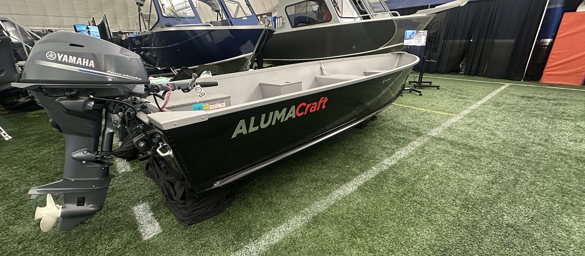 2026 Alumacraft V14 - Black